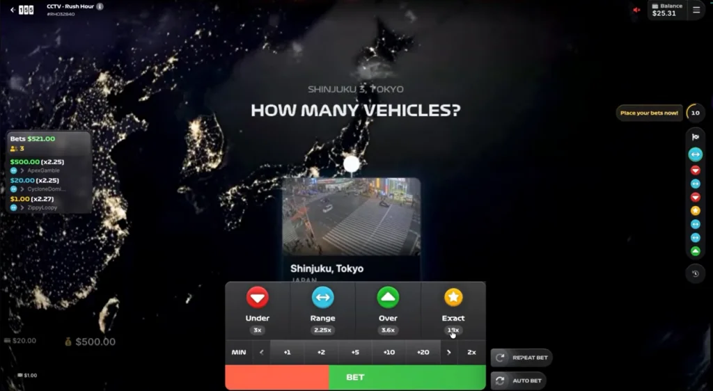 Demo Spill Traffic Camera Game