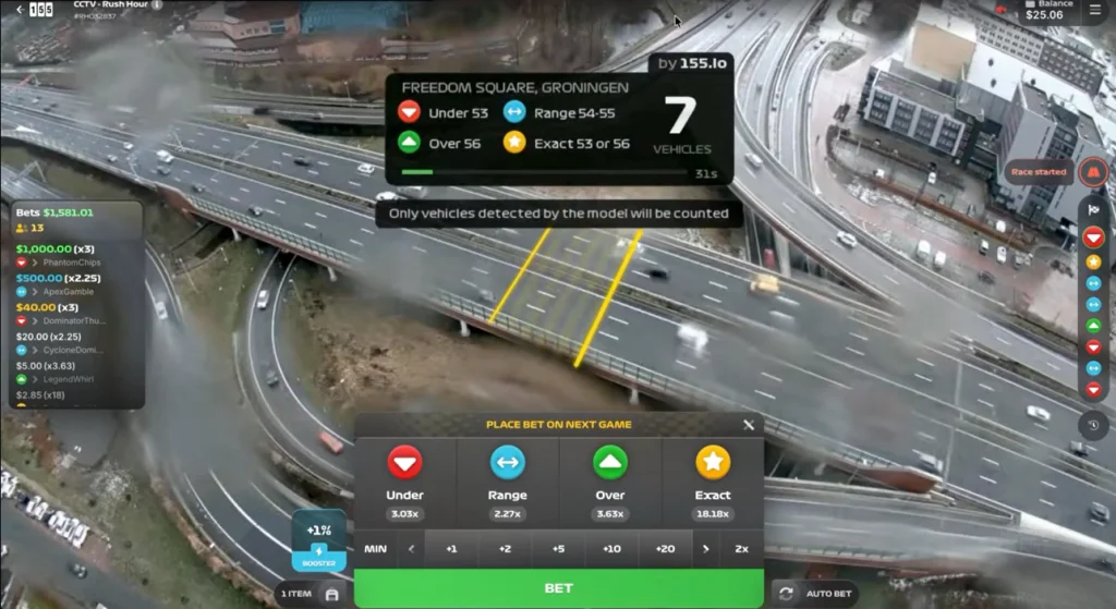 Traffic Camera Game Demo